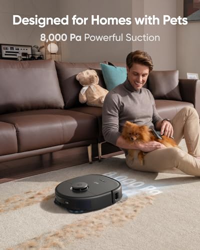 eufy X10 Pro Omni Robot Vacuum & Mop