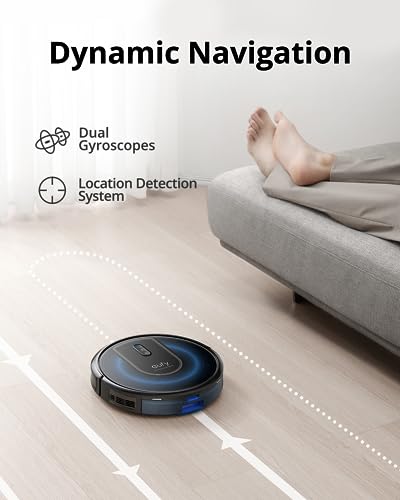 eufy G30+ Self-Emptying Robot Vacuum with 2000Pa Suction