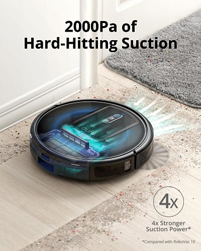 eufy G30+ Self-Emptying Robot Vacuum with 2000Pa Suction
