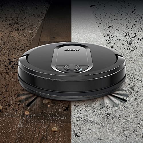 Shark IQ Self-Emptying Robot Vacuum, Black (Renewed)