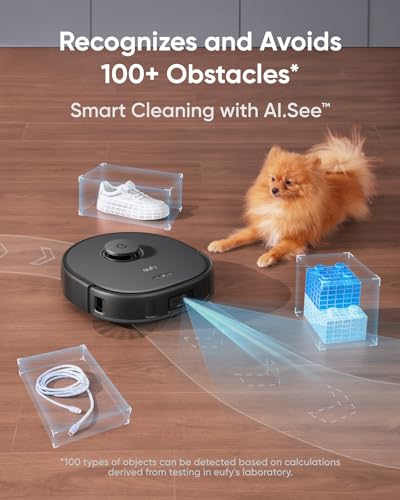 eufy X10 Pro Omni Robot Vacuum & Mop