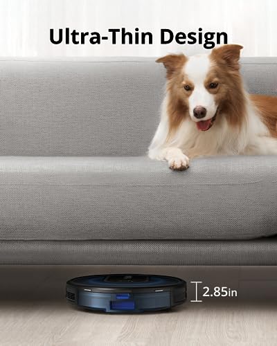eufy G30+ Self-Emptying Robot Vacuum with 2000Pa Suction
