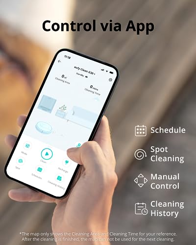 eufy G30+ Self-Emptying Robot Vacuum with 2000Pa Suction