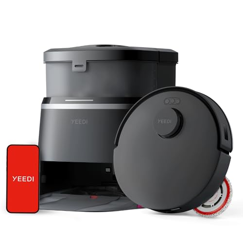 Yeedi M12 PRO+ Robot Vacuum and Mop Machine