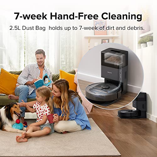 Roborock Q5+: Self-Empty Vacuum with Alexa