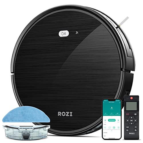 Smart Robot Vacuum and Mop Combo