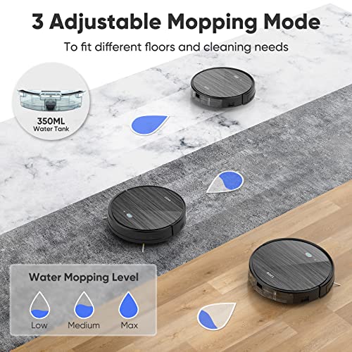 Smart Robot Vacuum and Mop Combo