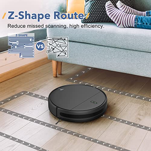 MAMNV WiFi Robotic Vacuum and Mop Combo