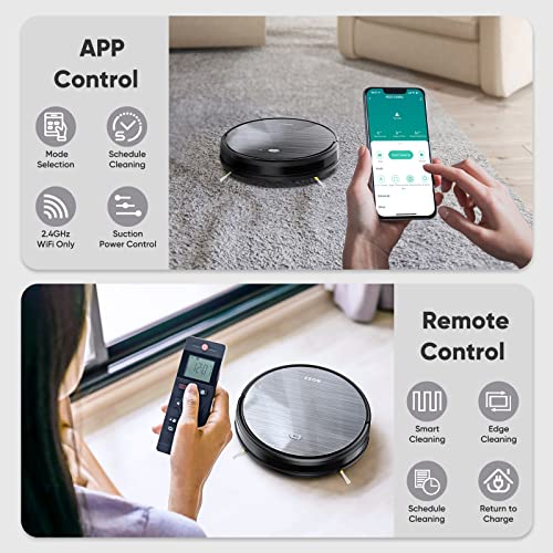 Smart Robot Vacuum and Mop Combo