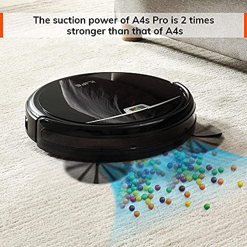 ILIFE A4s Pro Robotic Vacuum - 2000Pa Max