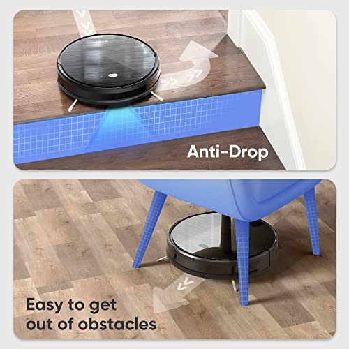 Smart Robot Vacuum and Mop Combo