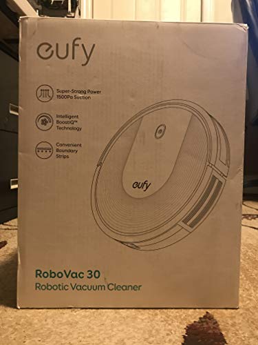 BoostIQ RoboVac 30: Powerfully Cleans All Surfaces