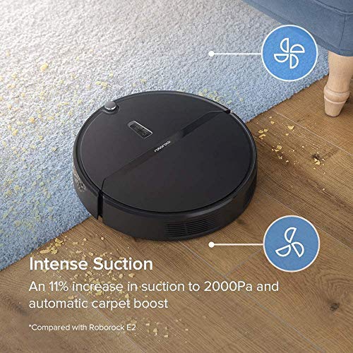 Roborock E4: Powerful Robot Vacuum with Mop
