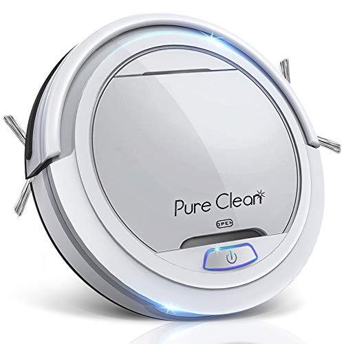 Dual-Brush White Robot Vacuum - PUCRC25