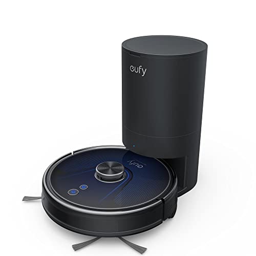 Hybrid+ RoboVac with Self-Emptying and iPath Navigation