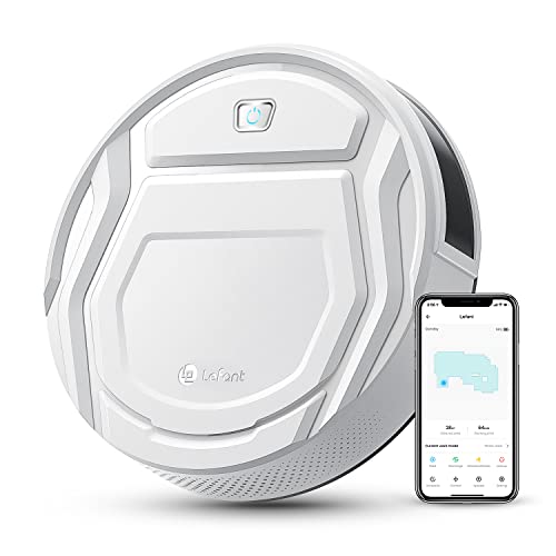 Lefant Robot Vacuum: Tangle-Free, Strong Suction, Wi-Fi-Controlled