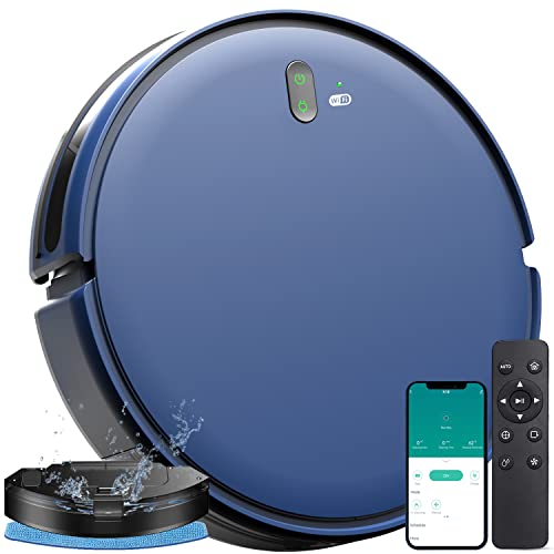 Alexa compatible robot vacuum and mop combo