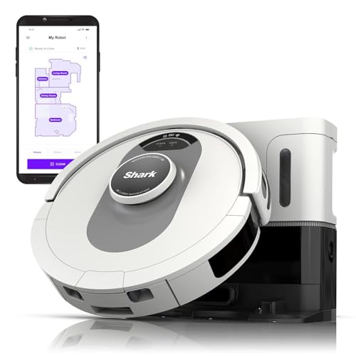 Shark AI Robot Vacuum with Self-Empty Base