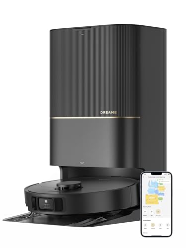 Dreame X40 Ultra Robotic Vacuum with Liftable Mop