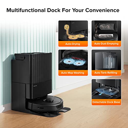 Roborock Q Revo Robot Vacuum and Mop