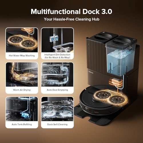 Roborock Qrevo Master: Smart Robot Vacuum & Mop