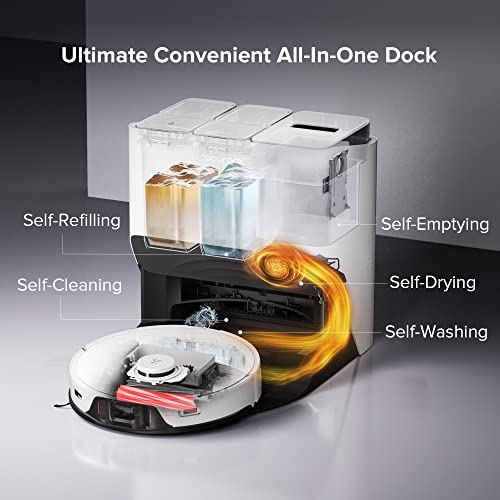Roborock S8 Pro Ultra Robot Vacuum & Mop