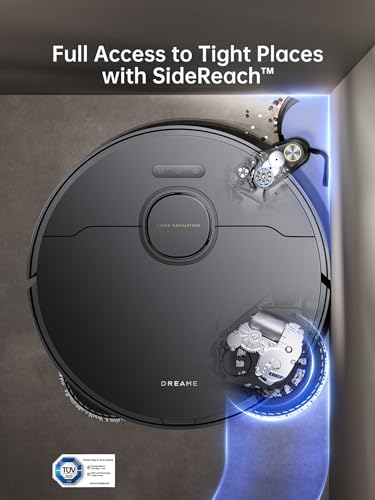 Dreame X40 Ultra Robotic Vacuum with Liftable Mop