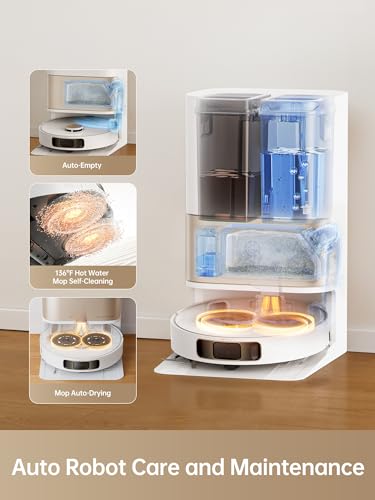 Dreame L10s Pro Robot Vacuum and Mop Combo