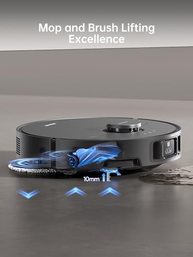 Dreame X40 Ultra Robotic Vacuum with Liftable Mop