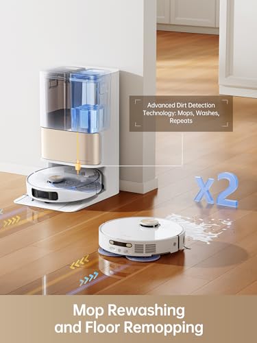 Dreame L10s Pro Robot Vacuum and Mop Combo