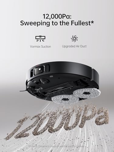 Dreame X40 Ultra Robotic Vacuum with Liftable Mop