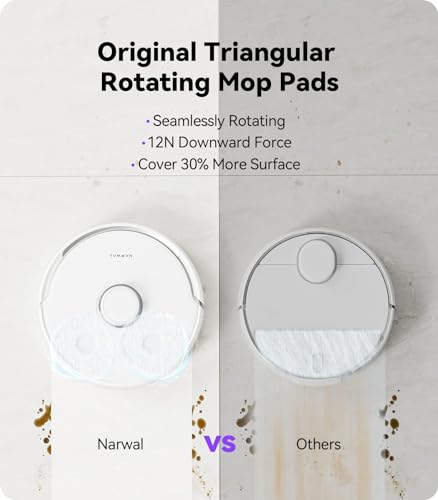 NARWAL Freo Smart Robot Vacuum and Mop System