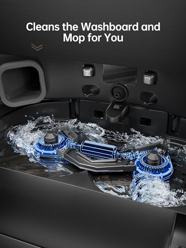 Dreame X40 Ultra Robotic Vacuum with Liftable Mop
