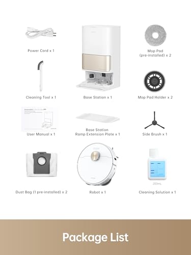 Dreame L10s Pro Robot Vacuum and Mop Combo