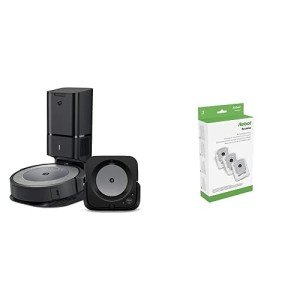 Ri3+ & BM6 Robot Vacuum with 3 Bags
