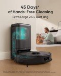 eufy X8 Pro Robot Vacuum with Self-Empty Station