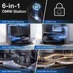 ECOVACS DEEBOT X1 Omni Robot Vacuum and Mop
