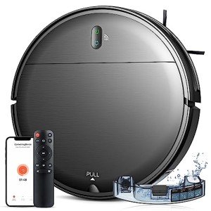 MAMNV 2-in-1 Robot Vacuum and Mop Combo