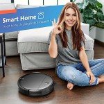 MAMNV 2-in-1 Robot Vacuum and Mop Combo