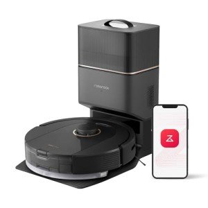 Roborock S8+ Robot Vacuum with Sonic Mopping