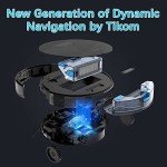 Tikom G8000 Robot Vacuum for Pets and Floors