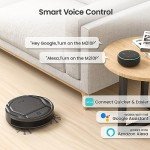 Lefant M210Pro Robot Vacuum with WiFi & Alexa