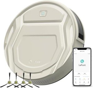 LEFANT M210 Pro Robot Vacuum with App Control