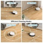 Smart OKP Robot Vacuum with Alexa and WiFi