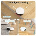 Smart OKP Robot Vacuum with Alexa and WiFi