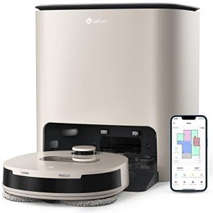 Lefant T1 Smart Self-Cleaning Robot Mop