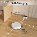 Smart OKP Robot Vacuum with Alexa and WiFi