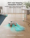 Lefant T1 Smart Self-Cleaning Robot Mop