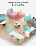 Lefant T1 Smart Self-Cleaning Robot Mop