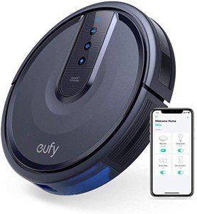 Eufy RoboVac 25C: Wi-Fi Robot Vacuum for Pet Hair